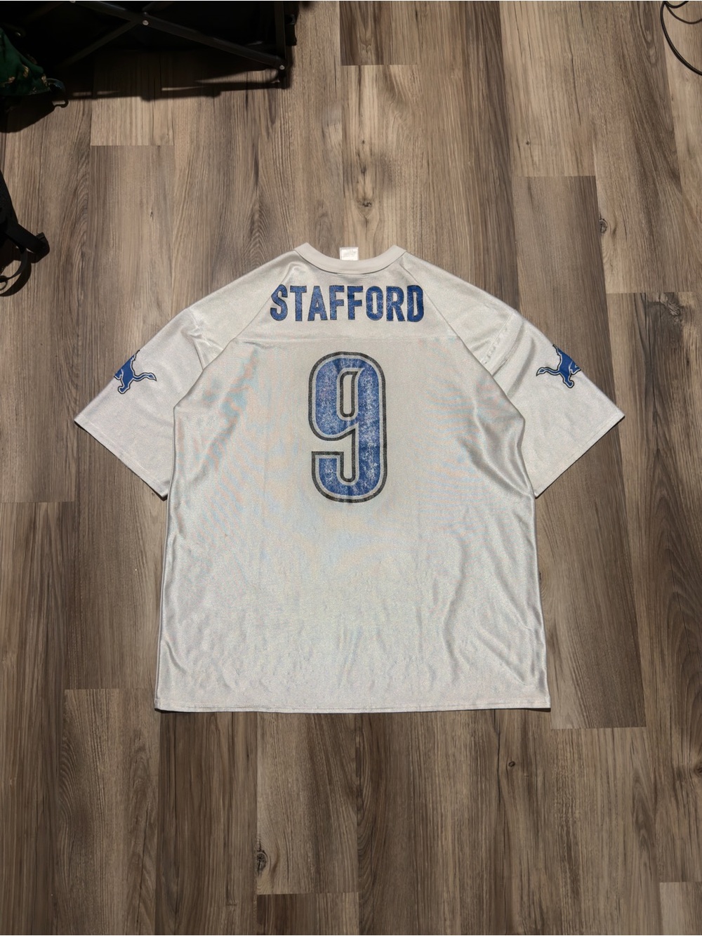 NFL Detroit Lions Matthew Stafford #9 Jersey • Size XL